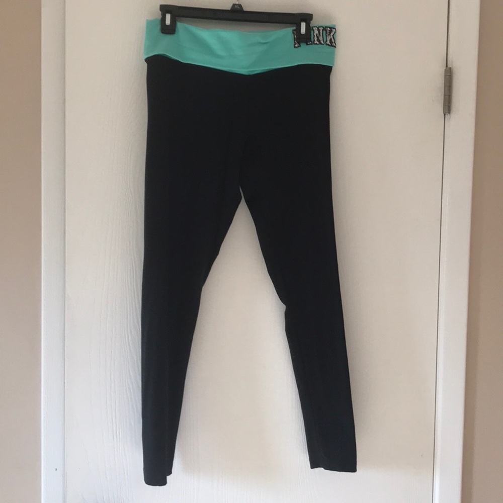 Pink leggings